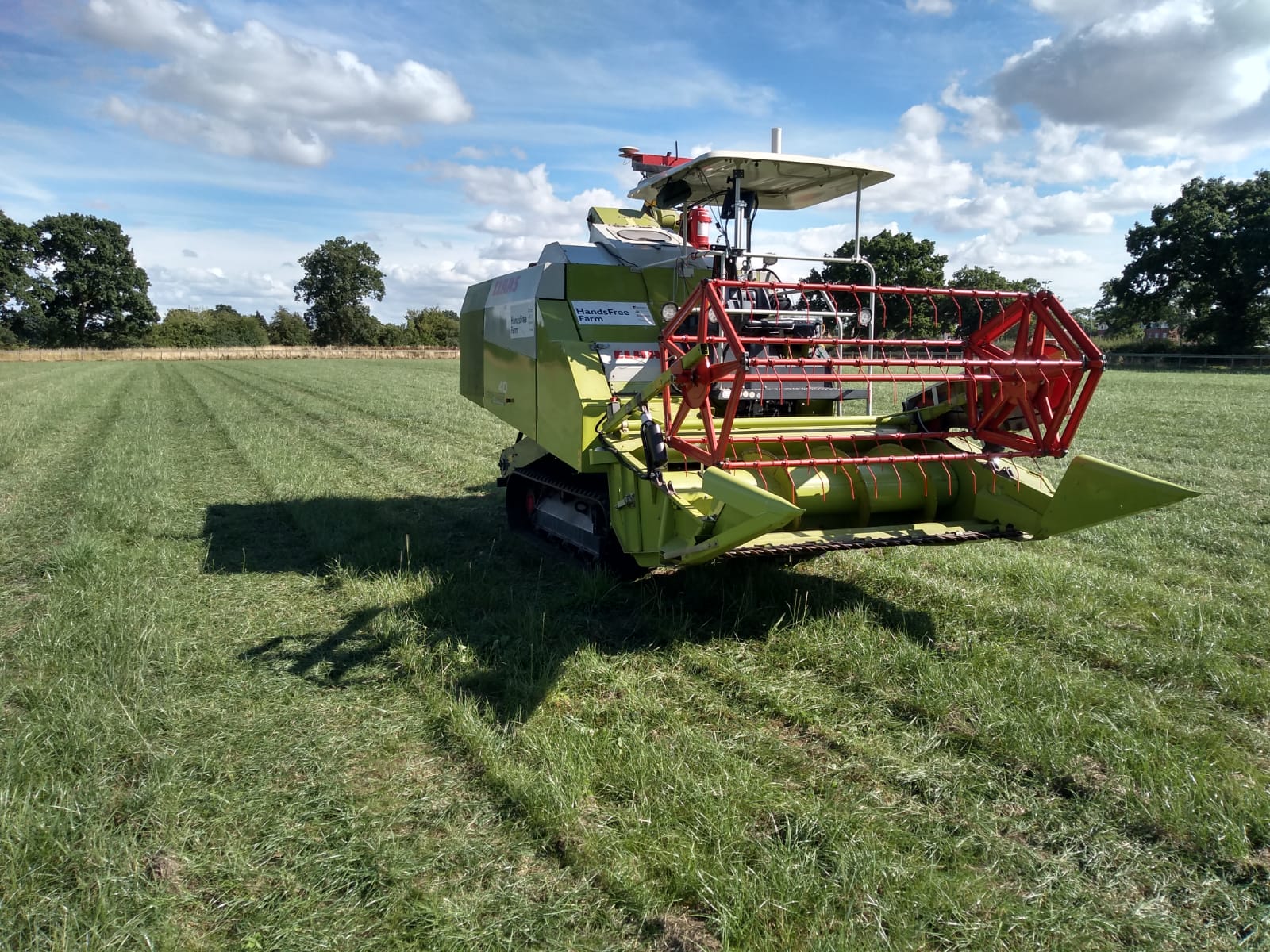 Farmscan AG UK - Hands Free Farm