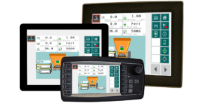 Farmscan AG UK - ISOBUS Seeder Agricultural Farming Technology