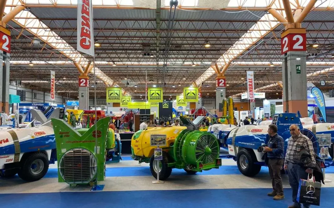 Back out & about at FIMA