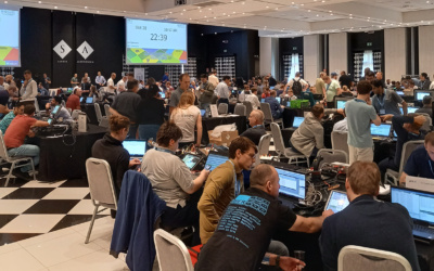 Farmscan AG at Plugfest 2022, Bologna, Italy